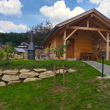 Vronichalets - Tiny Mit Sauna 木屋 *