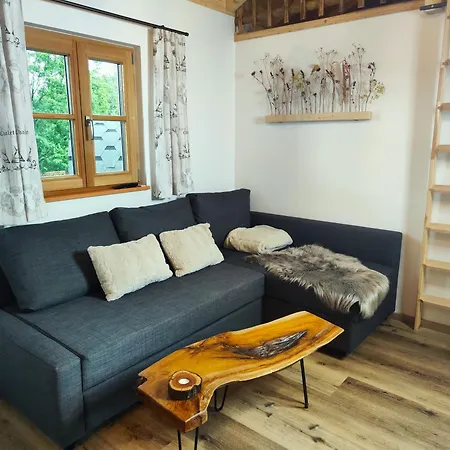 Vronichalets - Tiny Mit Sauna 木屋 *