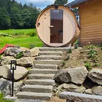 Vronichalets - Tiny Mit Sauna Chalé Neukirchen (Lower Bavaria)