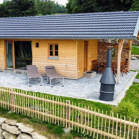 Dağ evi Vronichalets - Tiny Mit Sauna Neukirchen (Lower Bavaria)