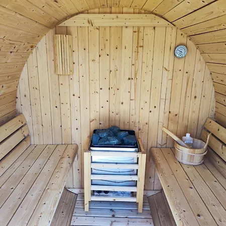 Dağ evi Vronichalets - Tiny Mit Sauna *