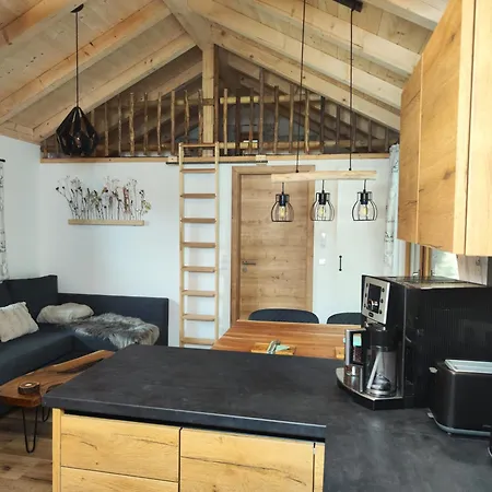 Dağ evi Vronichalets - Tiny Mit Sauna Neukirchen (Lower Bavaria)
