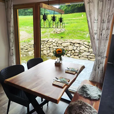 Dağ evi Vronichalets - Tiny Mit Sauna Neukirchen (Lower Bavaria)