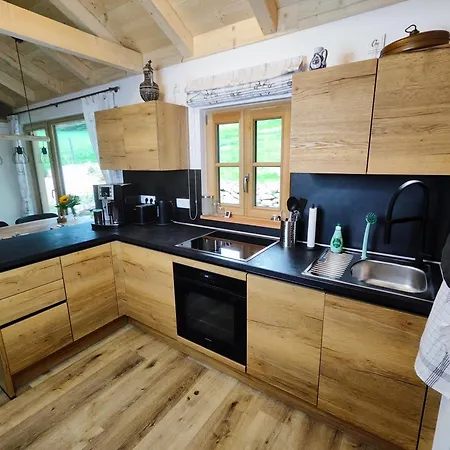 Dağ evi Vronichalets - Tiny Mit Sauna