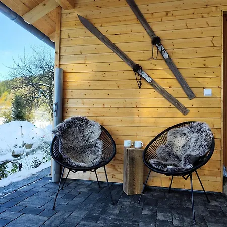 Dağ evi Vronichalets - Tiny Mit Sauna *
