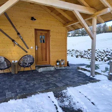 Vronichalets - Tiny Mit Sauna Dağ evi Neukirchen (Lower Bavaria)